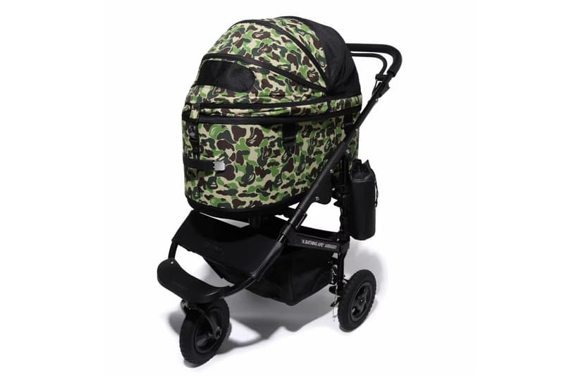 A BATHING APE® x AIRBUGGY 全新聯名寵物推車正式發佈