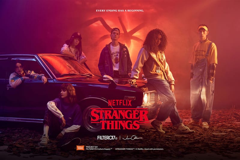 FILTER017® 攜手《怪奇物語》、日本藝術家 Jun Oson 打造最新三方聯名企劃