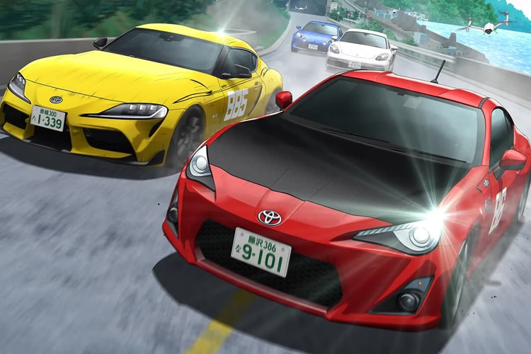 《頭文字 D》續作《MF GHOST》動畫宣佈推出第三季