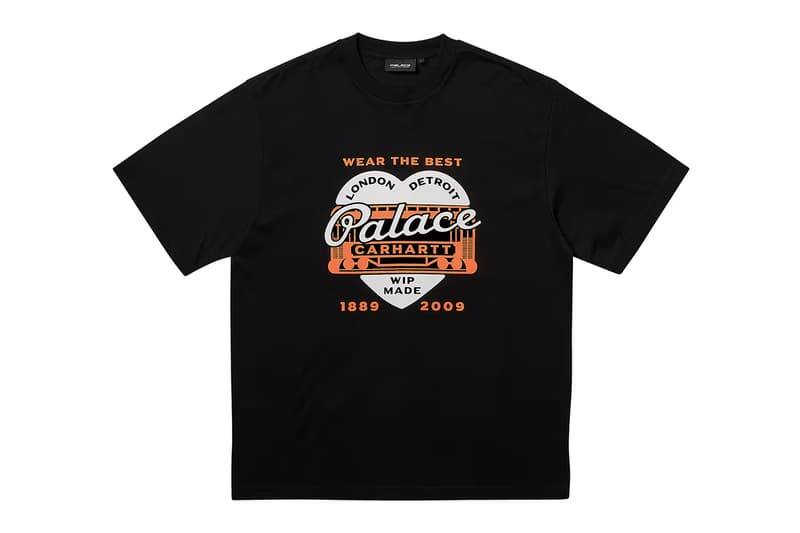 Palace Skateboards x Carhartt WIP 最新聯名系列正式登場