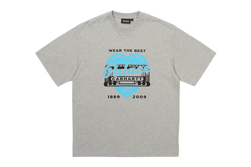 Palace Skateboards x Carhartt WIP 最新聯名系列正式登場