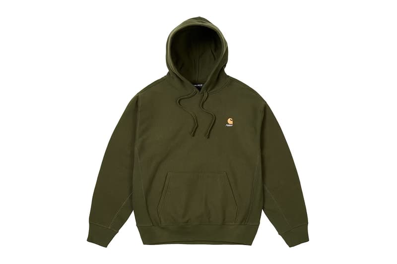 Palace Skateboards x Carhartt WIP 最新聯名系列正式登場