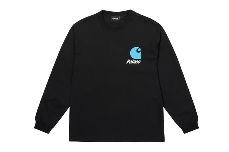 Palace Skateboards x Carhartt WIP 最新聯名系列正式登場