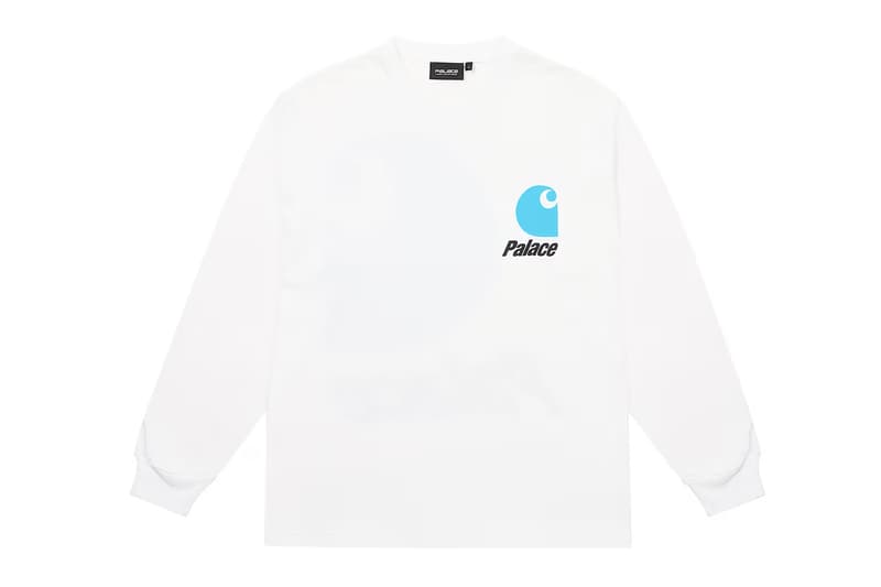 Palace Skateboards x Carhartt WIP 最新聯名系列正式登場