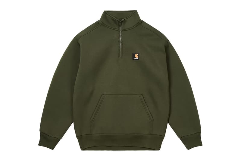 Palace Skateboards x Carhartt WIP 最新聯名系列正式登場