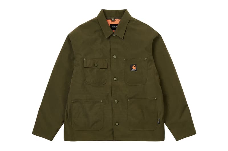 Palace Skateboards x Carhartt WIP 最新聯名系列正式登場