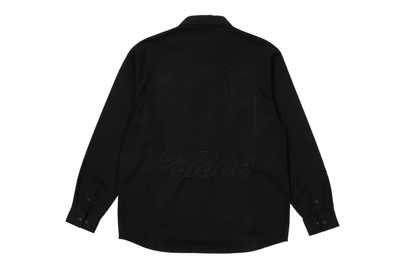 Palace Skateboards x Carhartt WIP 最新聯名系列正式登場