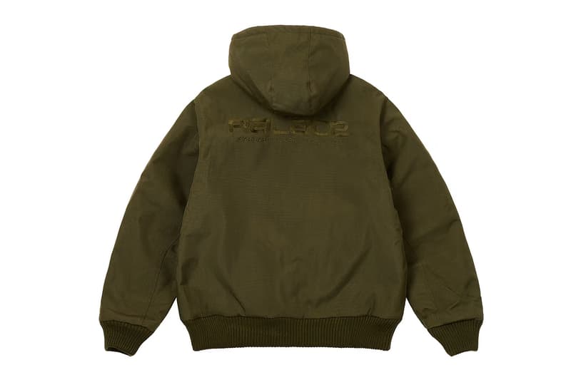 Palace Skateboards x Carhartt WIP 最新聯名系列正式登場