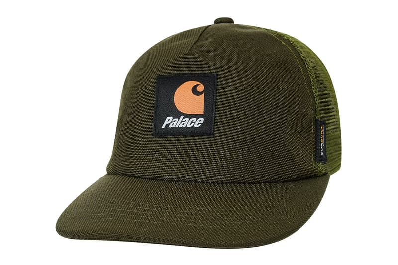 Palace Skateboards x Carhartt WIP 最新聯名系列正式登場