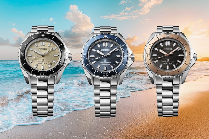 Seiko Prospex 推出三款全新三日鍊潛水錶