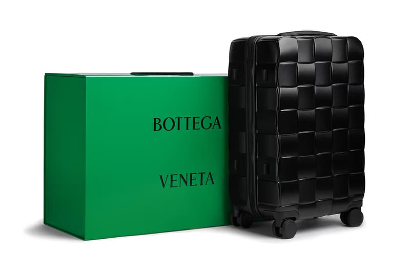 Bottega Veneta 推出靈感源自經典編織包的「Odyssey」行李箱