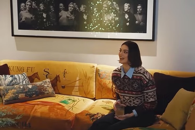 走進 Kendall Jenner 位於洛杉磯的豪宅,Bode x Green River Project 定製款沙發獨家曝光