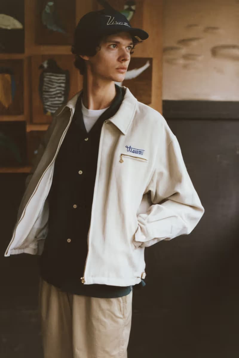 visvim 正式推出 2025 春夏系列「Dissertation on Quality We Choose」