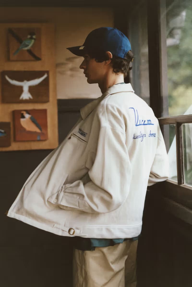 visvim 正式推出 2025 春夏系列「Dissertation on Quality We Choose」