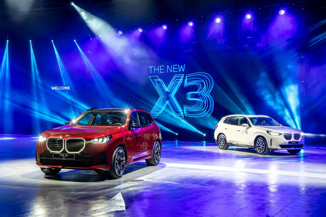 BMW X3 全新世代豪華運動休旅正式抵台發表