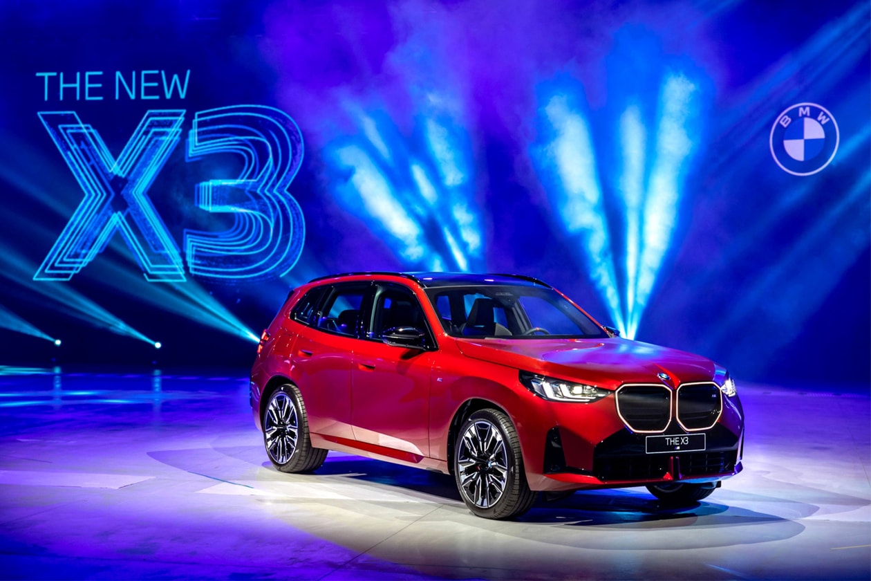 BMW X3 全新世代豪華運動休旅正式抵台發表