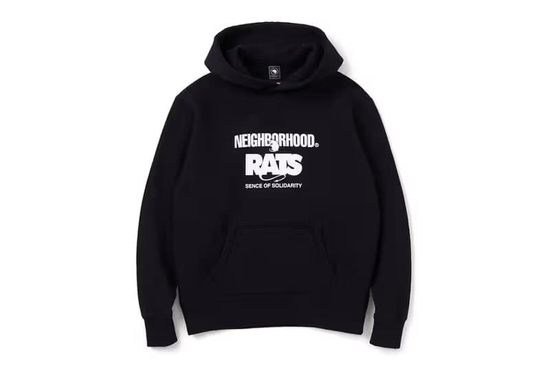 全品項公開！NEIGHBORHOOD x WTAPS x RATS 最新三方聯名系列正式登場