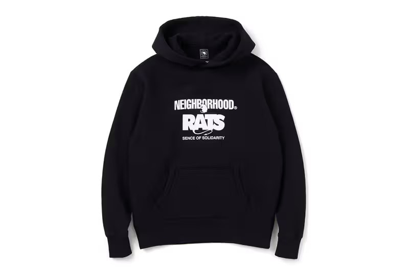 全品項公開！NEIGHBORHOOD x WTAPS x RATS 最新三方聯名系列正式登場