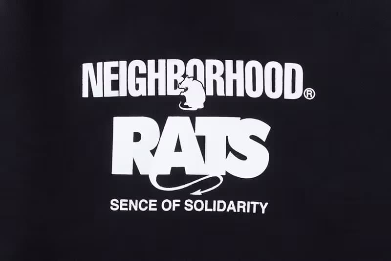 全品項公開！NEIGHBORHOOD x WTAPS x RATS 最新三方聯名系列正式登場