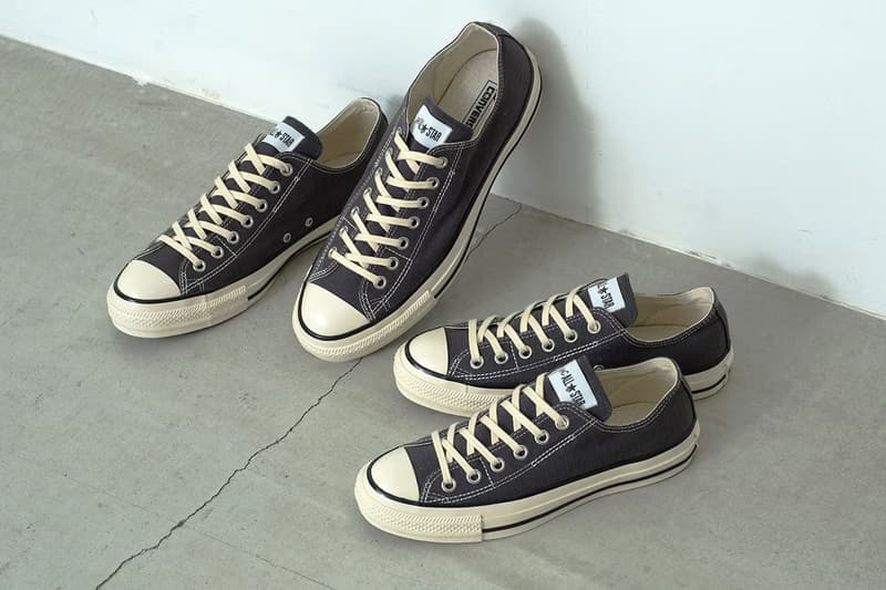 RHC Ron Herman x Converse ALL STAR AGED OX 最新聯名鞋款發佈