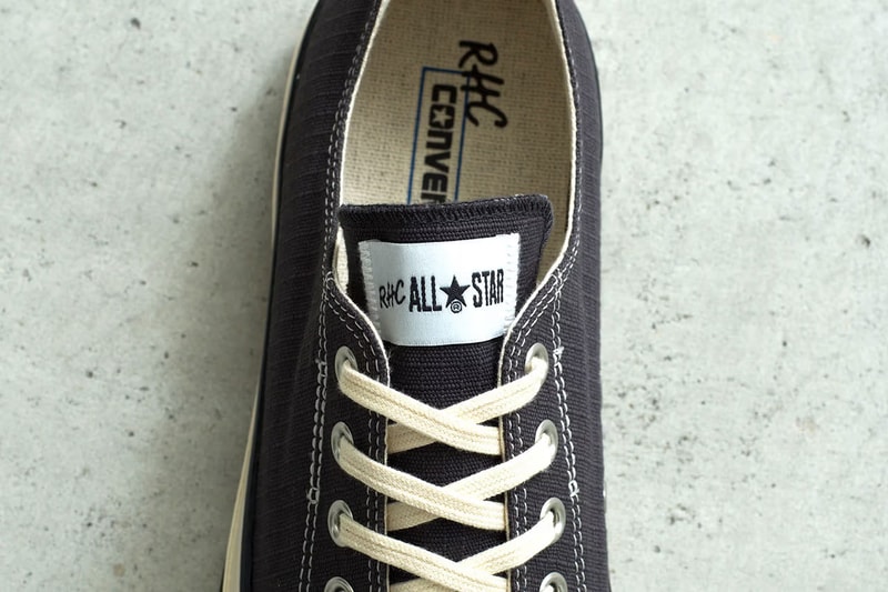 RHC Ron Herman x Converse ALL STAR AGED OX 最新聯名鞋款發佈