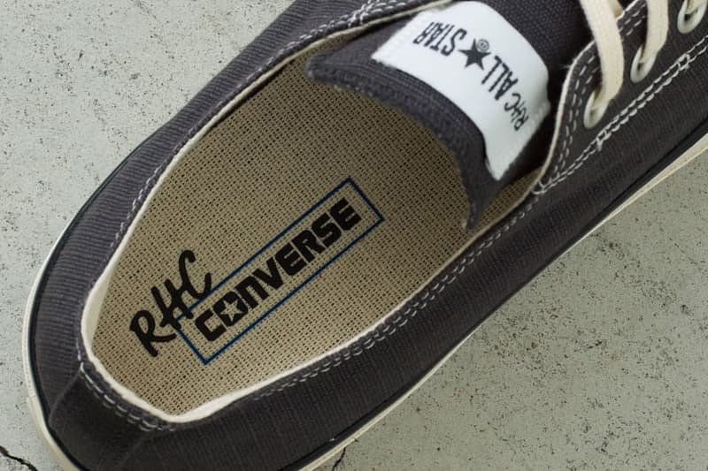 RHC Ron Herman x Converse ALL STAR AGED OX 最新聯名鞋款發佈