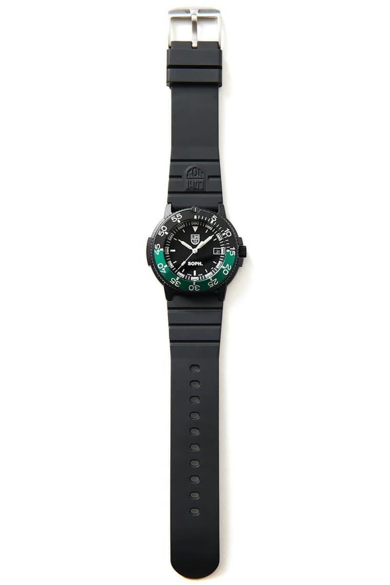 SOPH. x Luminox 最新聯名潛水錶正式發佈