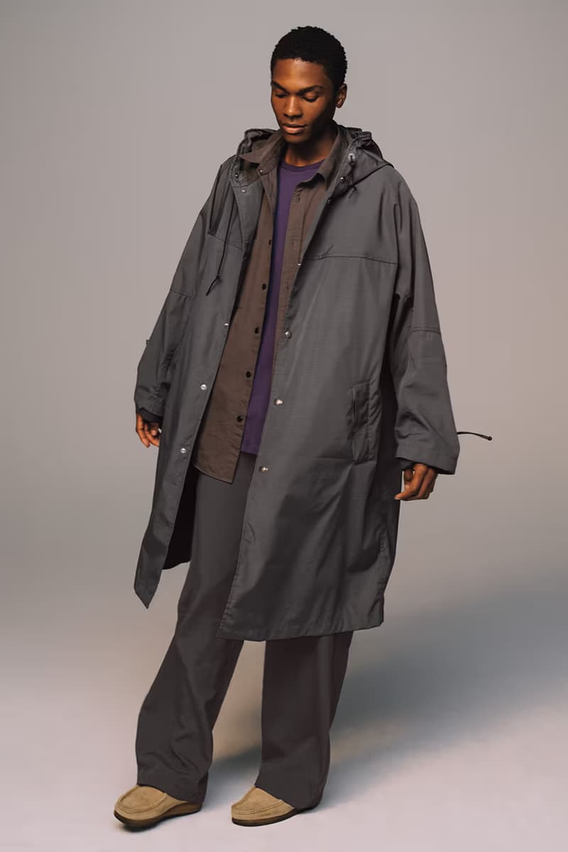 The North Face Purple Label 2025 春夏系列 Lookbook 正式發佈