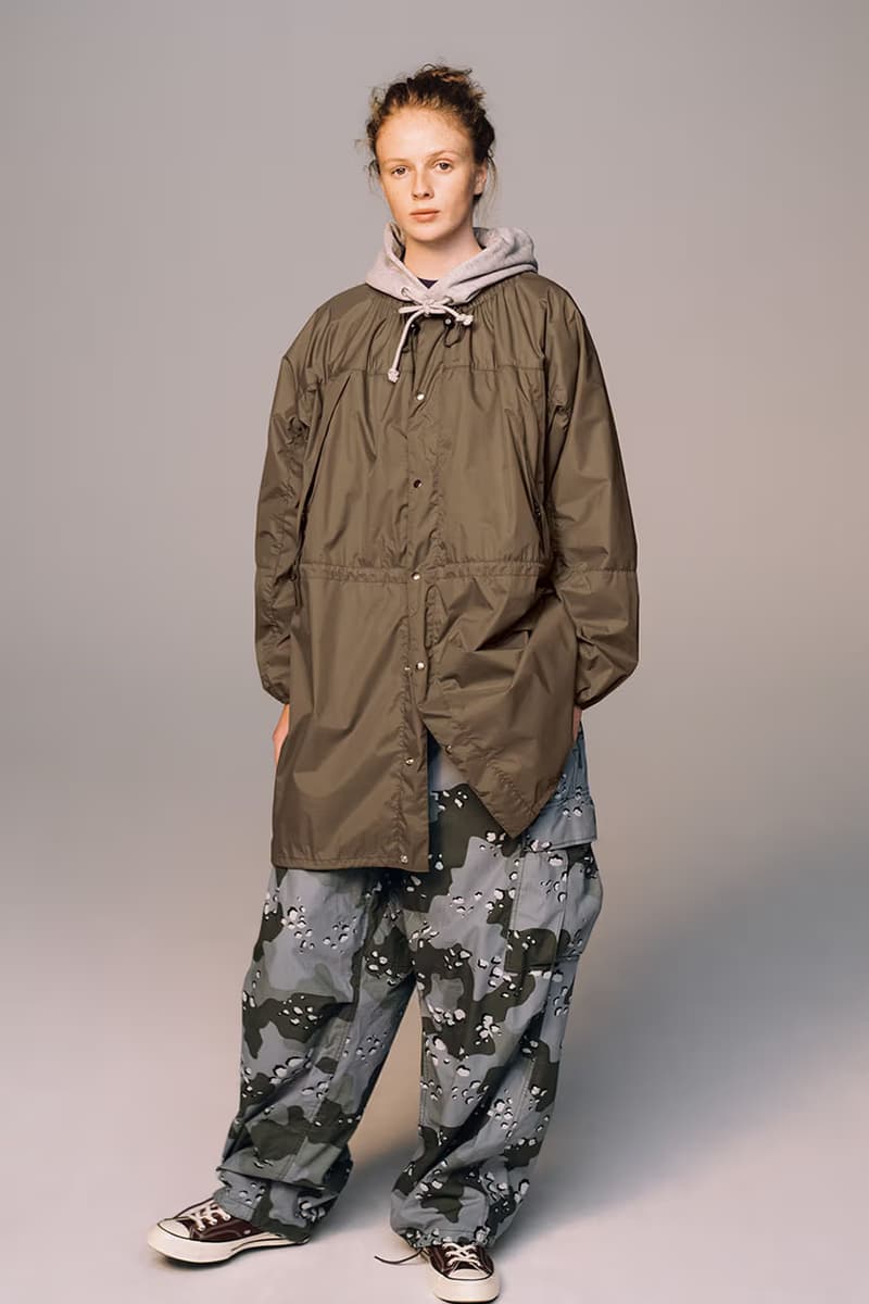 The North Face Purple Label 2025 春夏系列 Lookbook 正式發佈