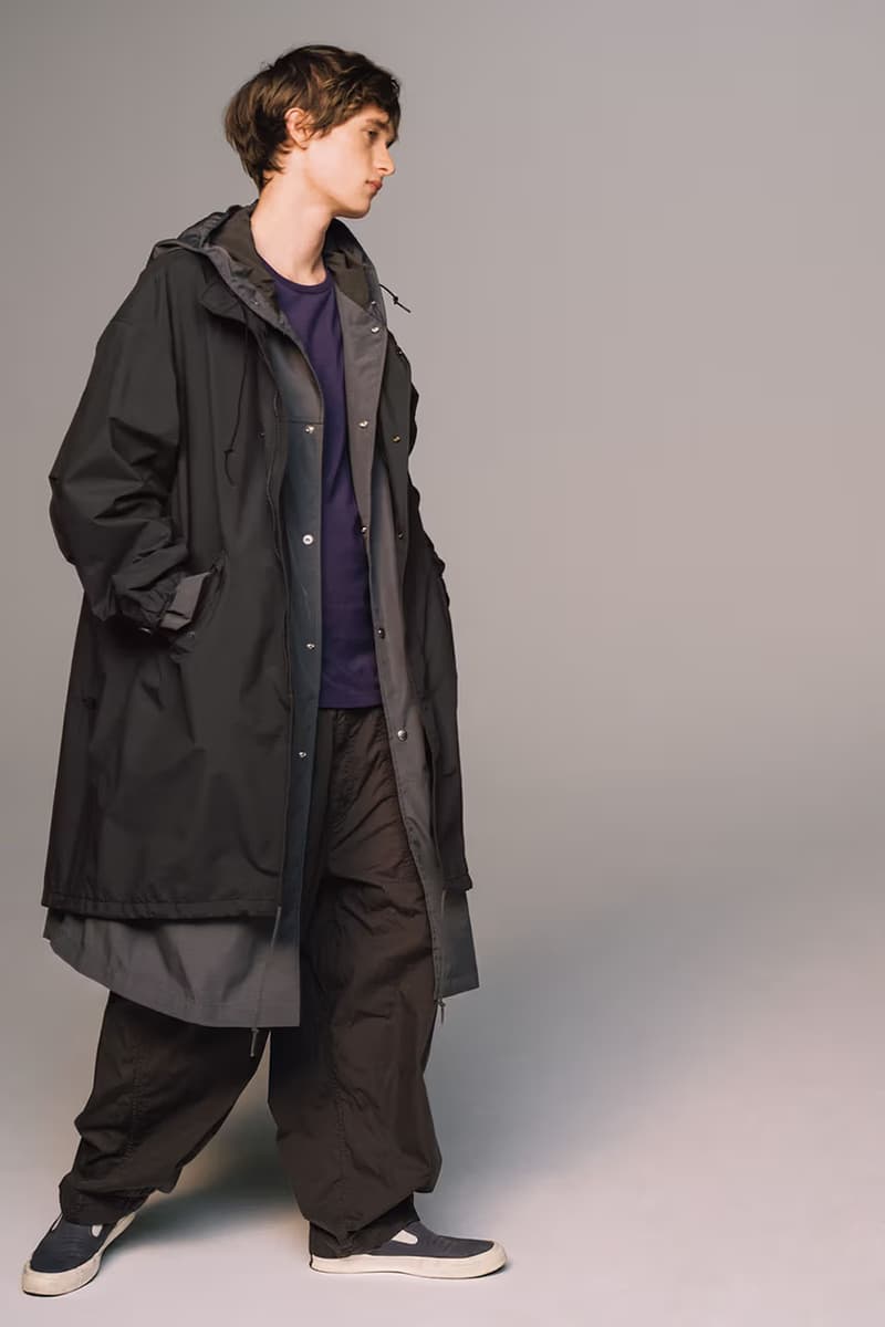 The North Face Purple Label 2025 春夏系列 Lookbook 正式發佈