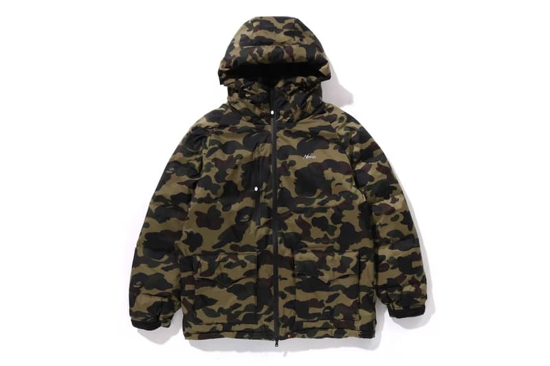 A BATHING APE® x NANGA 最新聯名系列正式發佈