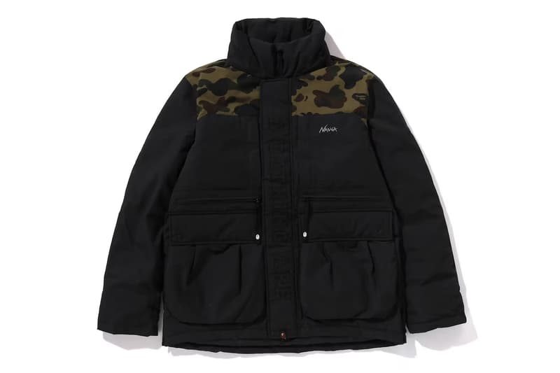 A BATHING APE® x NANGA 最新聯名系列正式發佈