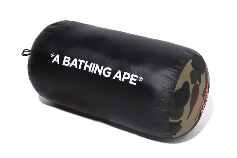 A BATHING APE® x NANGA 最新聯名系列正式發佈