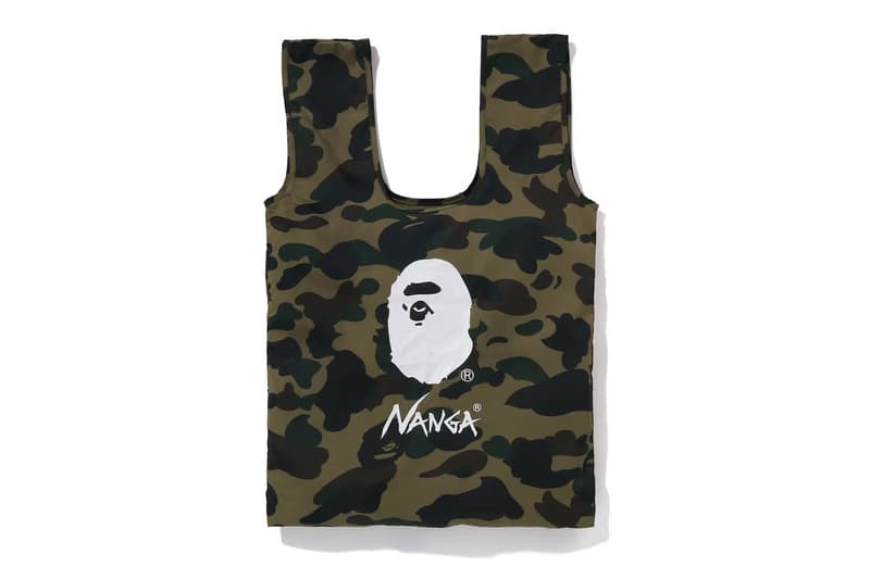 A BATHING APE® x NANGA 最新聯名系列正式發佈