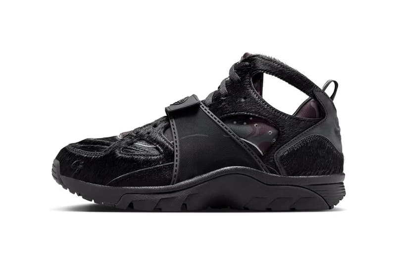 Corteiz x Nike Air Trainer Huarache 最新聯名配色「Onyx」正式發售