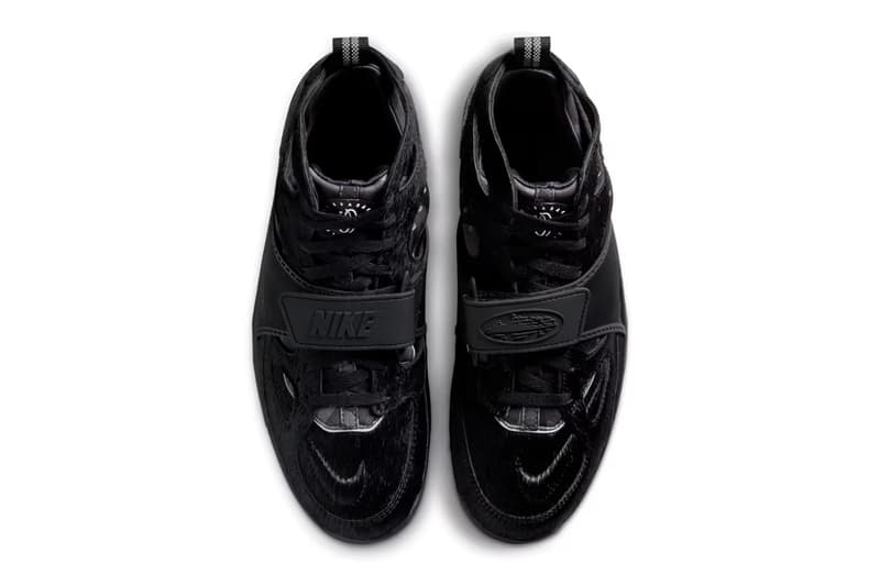 Corteiz x Nike Air Trainer Huarache 最新聯名配色「Onyx」正式發售