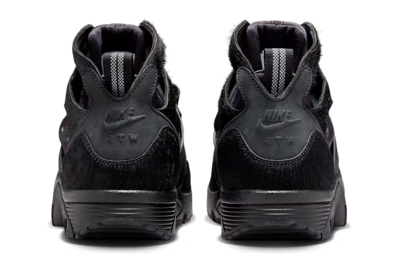 Corteiz x Nike Air Trainer Huarache 最新聯名配色「Onyx」正式發售