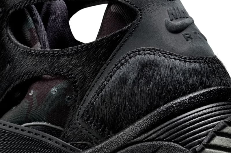 Corteiz x Nike Air Trainer Huarache 最新聯名配色「Onyx」正式發售