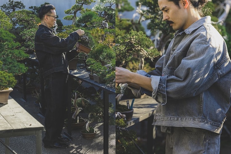 Levi’s x BEAMS 最新聯名系列「SUPER WIDE COLLECTION」發佈