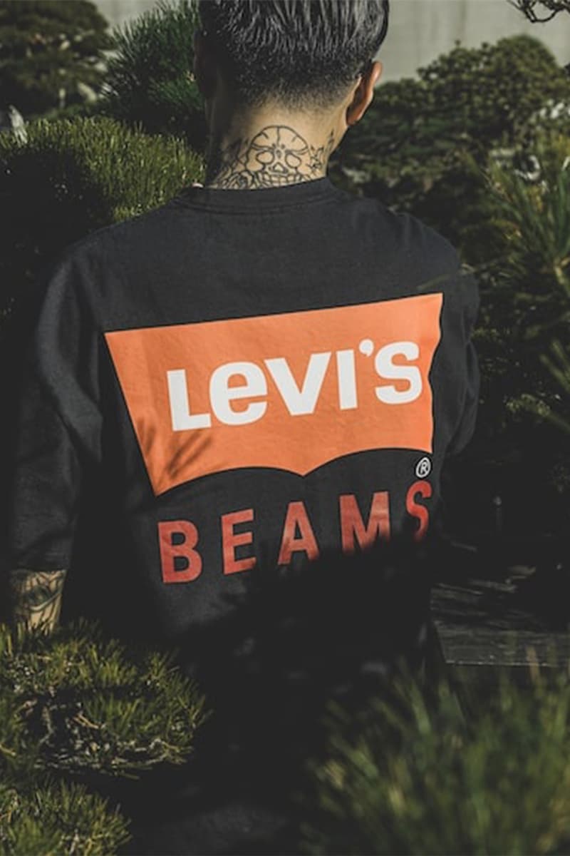 Levi’s x BEAMS 最新聯名系列「SUPER WIDE COLLECTION」發佈