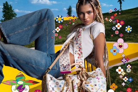 Zendaya 演繹！Louis Vuitton x 村上隆最新聯名系列正式登場