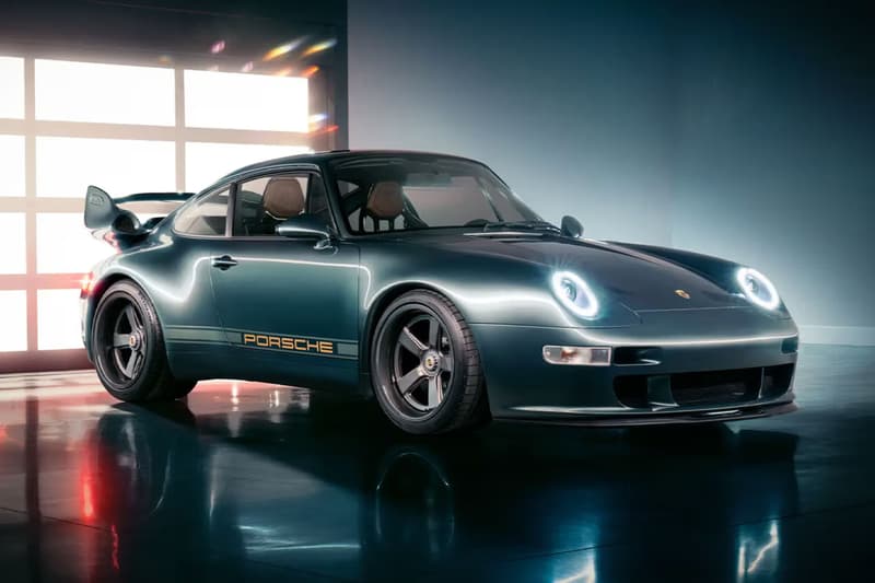 Gunther Werks 操刀 1995 Porsche 911 改裝車型即將展開拍賣