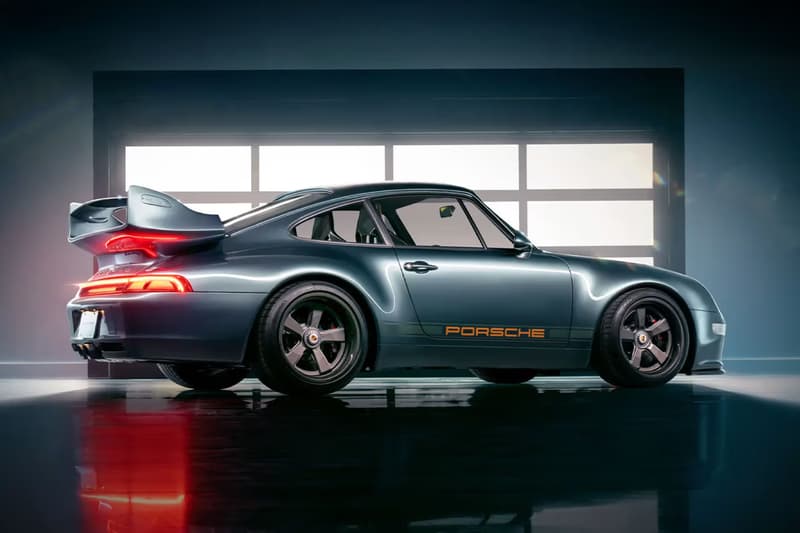 Gunther Werks 操刀 1995 Porsche 911 改裝車型即將展開拍賣