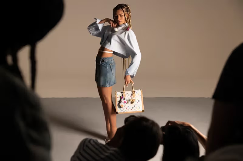 Zendaya 演繹！Louis Vuitton x 村上隆最新聯名系列正式登場