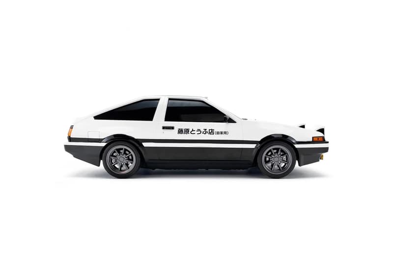 《頭文字 D》Toyota AE86 造型「濕紙巾盒」展開發售