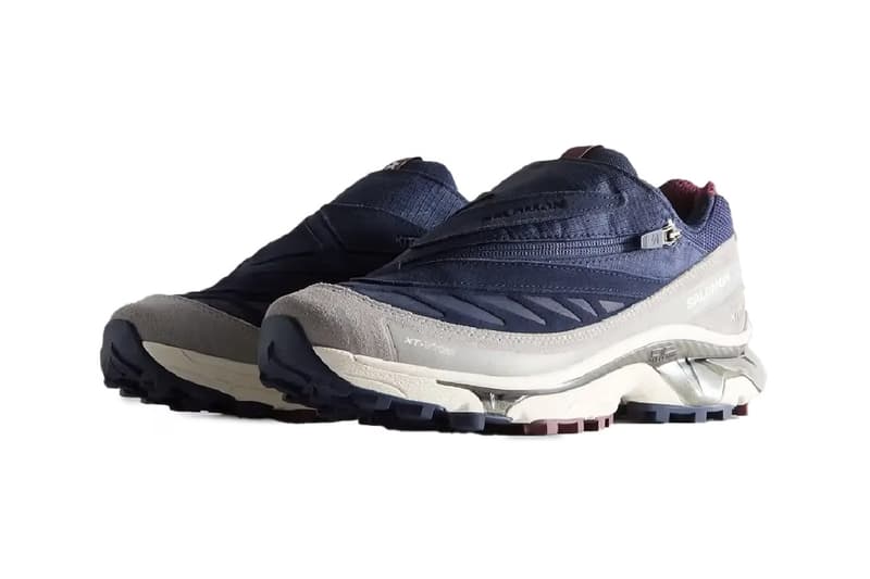 Kith x Salomon 最新聯名系列鞋款正式發佈