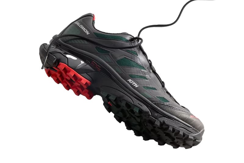 Kith x Salomon 最新聯名系列鞋款正式發佈
