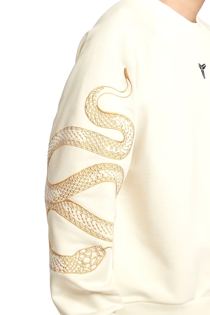 以金蛇紋向 Kobe Bryant 致敬，Nike 推出「Year of the Mamba」服飾系列