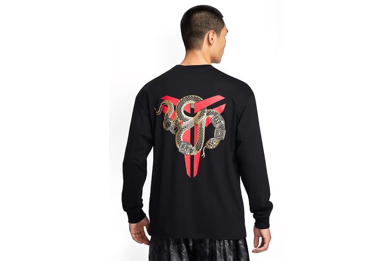 以金蛇紋向 Kobe Bryant 致敬，Nike 推出「Year of the Mamba」服飾系列