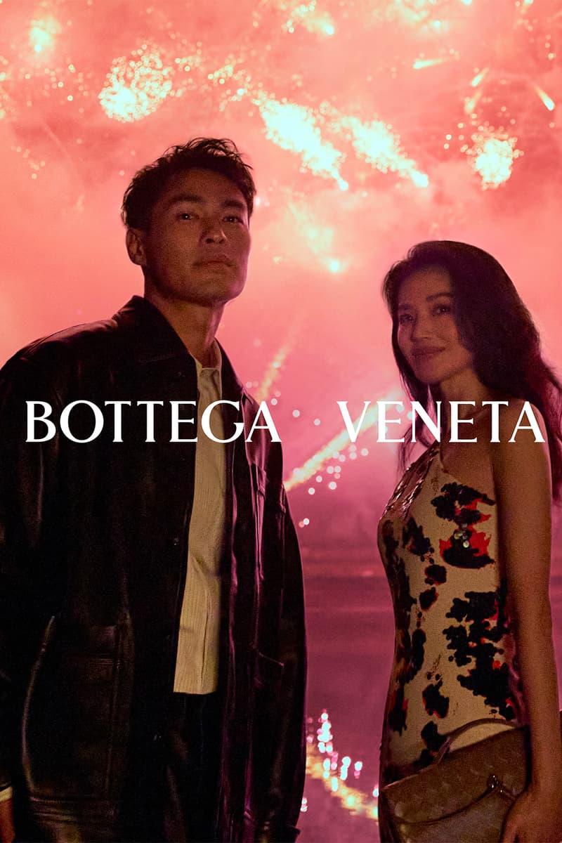 Bottega Veneta 品牌大使舒淇、楊祐寧出鏡 2025 新春系列形象廣告